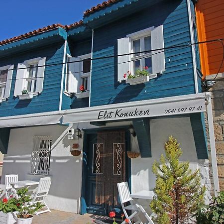 Elit Konukevi Apartamento Bozcaada Island Exterior foto