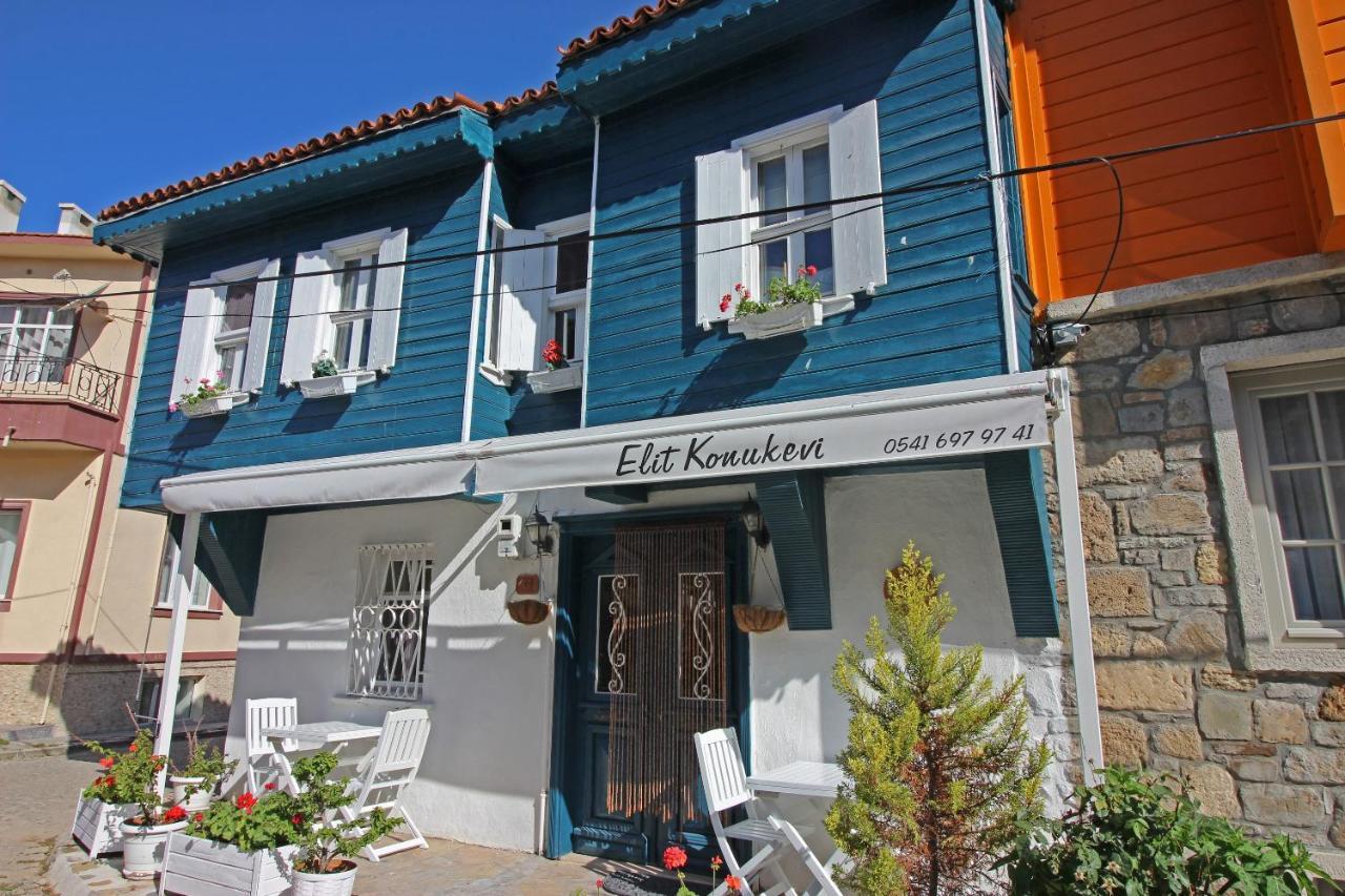 Elit Konukevi Apartamento Bozcaada Island Exterior foto
